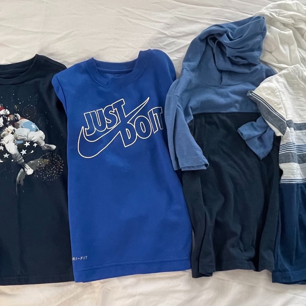 Boys clothes bundle mixed size 5-7